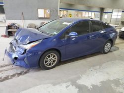 Salvage cars for sale from Copart Sandston, VA: 2016 Toyota Prius