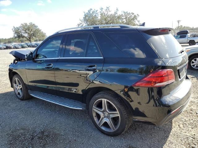 2016 Mercedes-Benz GLE 400 4matic