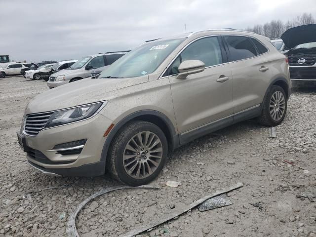 2015 Lincoln MKC