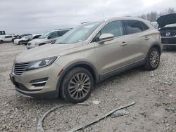 Salvage cars for sale at Wayland, MI auction: 2015 Lincoln MKC