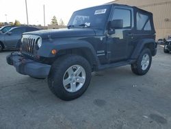 4 X 4 for sale at auction: 2013 Jeep Wrangler Sport