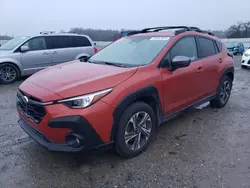 Salvage cars for sale at Anderson, CA auction: 2024 Subaru Crosstrek Premium