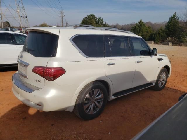 2017 Infiniti QX80 Base