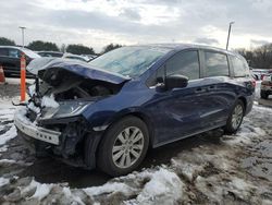 Honda Odyssey lx Vehiculos salvage en venta: 2019 Honda Odyssey LX