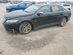 Salvage cars for sale at Indianapolis, IN auction: 2010 Ford Taurus Limited