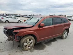 Salvage cars for sale at Sikeston, MO auction: 2012 Dodge Journey SXT