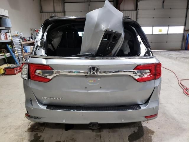 2018 Honda Odyssey EXL