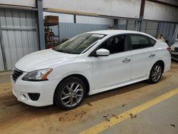 Salvage cars for sale at Mocksville, NC auction: 2014 Nissan Sentra S