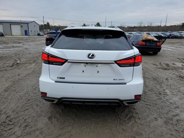 2022 Lexus RX 350 F Sport