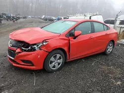 2018 Chevrolet Cruze LS en venta en Baltimore, MD