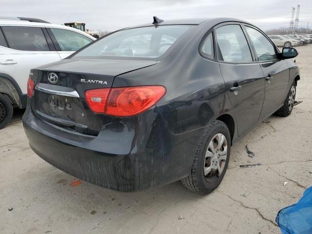 2010 Hyundai Elantra Blue