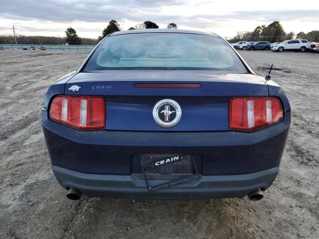 2011 Ford Mustang