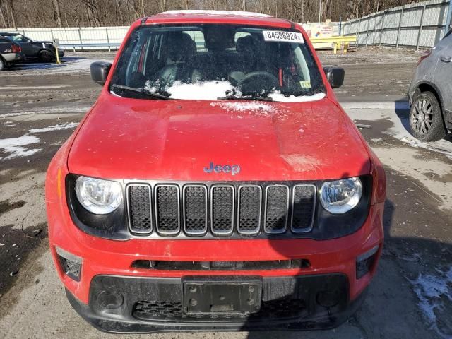 2022 Jeep Renegade Sport