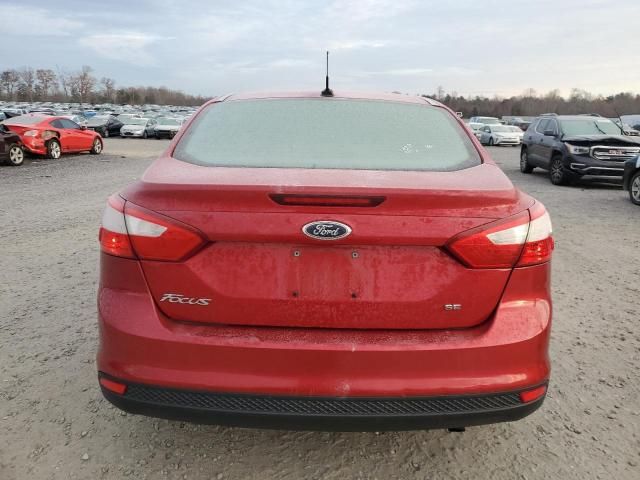 2012 Ford Focus SE