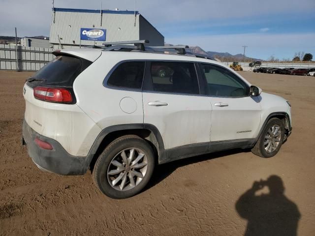 2016 Jeep Cherokee Limited