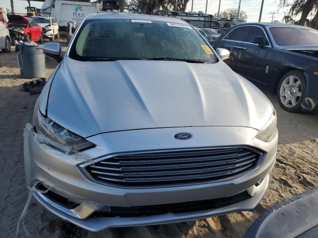 2017 Ford Fusion SE Hybrid