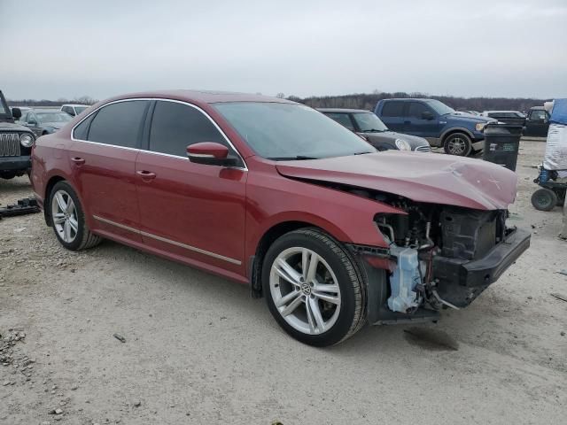 2015 Volkswagen Passat SEL