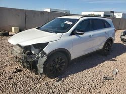 KIA salvage cars for sale: 2019 KIA Sorento LX