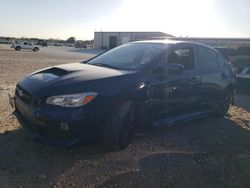 Salvage cars for sale at auction: 2021 Subaru WRX