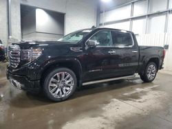 Salvage cars for sale at Ham Lake, MN auction: 2022 GMC Sierra K1500 Denali