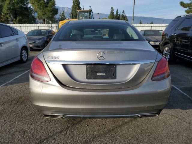 2019 Mercedes-Benz C300