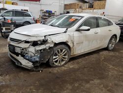 Vehiculos salvage en venta de Copart Ham Lake, MN: 2018 Chevrolet Malibu LT