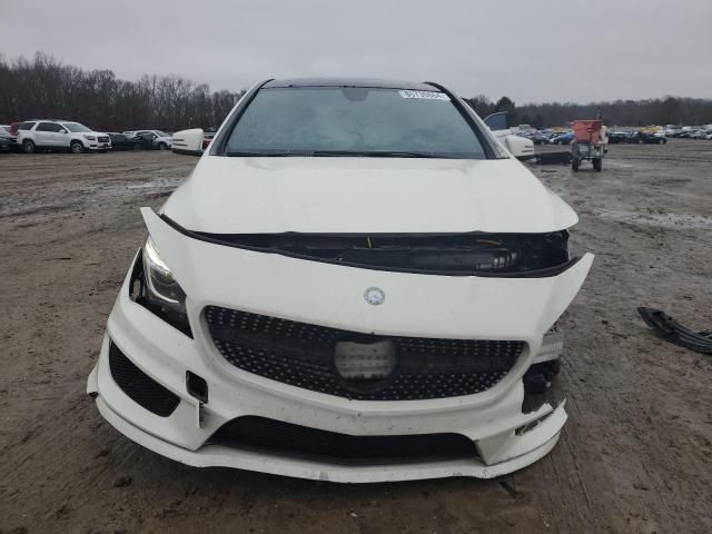 2014 Mercedes-Benz CLA 250 4matic