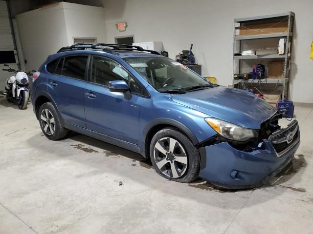 2015 Subaru XV Crosstrek 2.0I Hybrid Touring