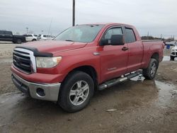 Toyota Tundra Double cab sr5 salvage cars for sale: 2011 Toyota Tundra Double Cab SR5