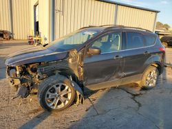 Salvage cars for sale at Tulsa, OK auction: 2016 Ford Escape SE