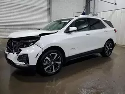 Chevrolet Vehiculos salvage en venta: 2022 Chevrolet Equinox Premier