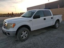 Salvage cars for sale from Copart Mentone, CA: 2011 Ford F150 Supercrew