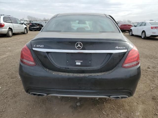 2016 Mercedes-Benz C 450 4matic AMG