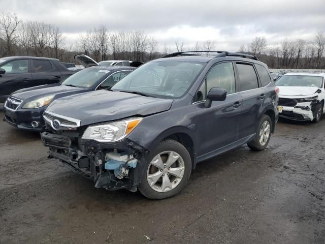 2015 Subaru Forester 2.5I Limited