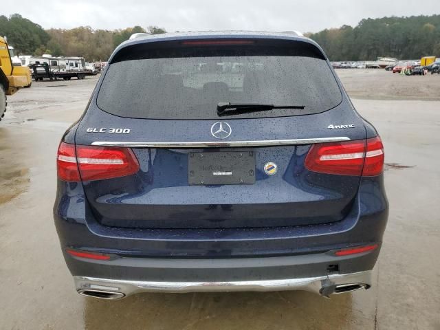 2018 Mercedes-Benz GLC 300 4matic