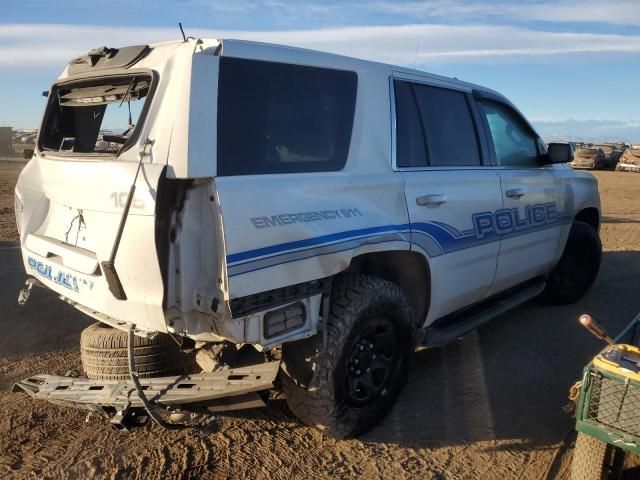 2017 Chevrolet Tahoe Police