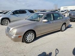 Mercedes-Benz salvage cars for sale: 2000 Mercedes-Benz E 320