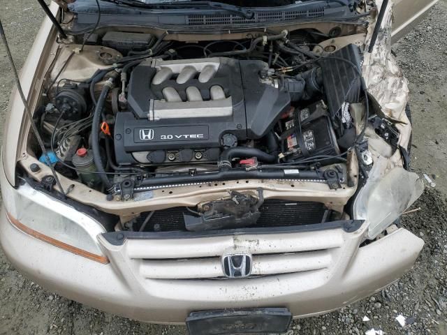 2001 Honda Accord EX