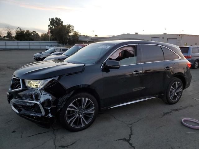 2020 Acura MDX Technology