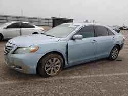 Toyota salvage cars for sale: 2009 Toyota Camry Hybrid