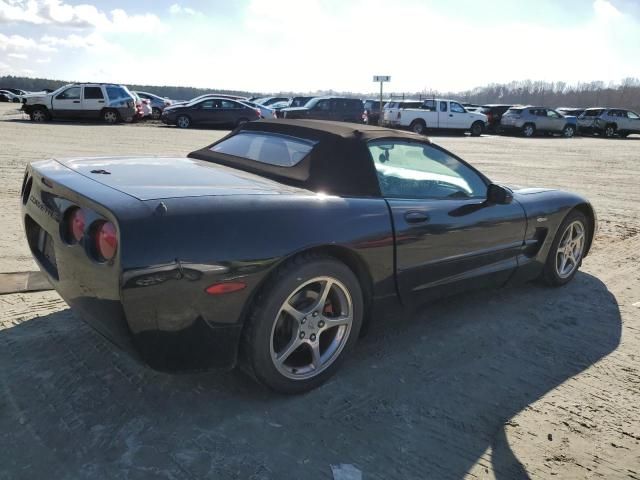 2001 Chevrolet Corvette