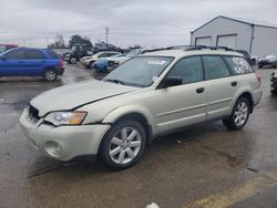 Subaru salvage cars for sale: 2006 Subaru Legacy Outback 2.5I