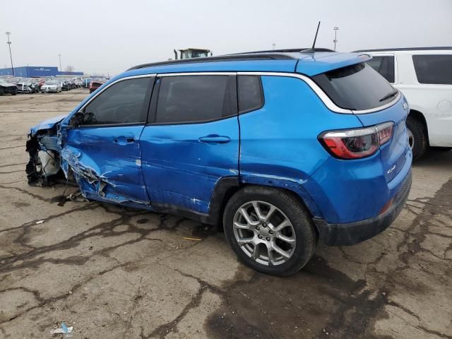 2022 Jeep Compass Latitude LUX