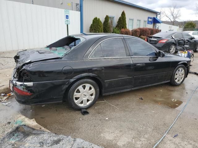 2002 Lincoln LS