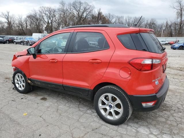 2019 Ford Ecosport SE