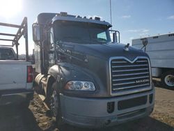 Salvage trucks for sale at Cahokia Heights, IL auction: 2016 Mack 600 CXU600