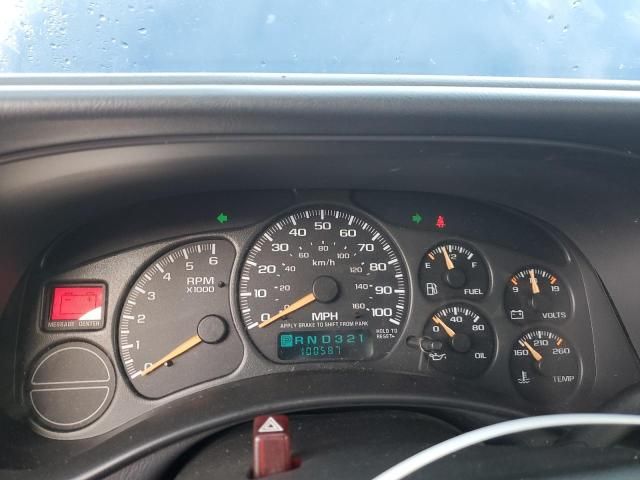 2002 Chevrolet Silverado K1500