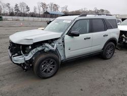 Salvage cars for sale at Spartanburg, SC auction: 2024 Ford Bronco Sport BIG Bend