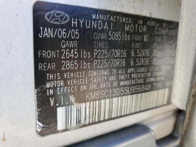 2005 Hyundai Santa FE GLS