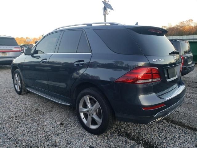 2016 Mercedes-Benz GLE 350 4matic